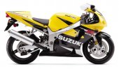 2001 Suzuki GSX-R 600 photo